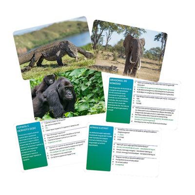 Интерактивна настолна игра BBC Earth Animals Noris 