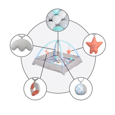 Активна бебешка гимнастика UNICORN