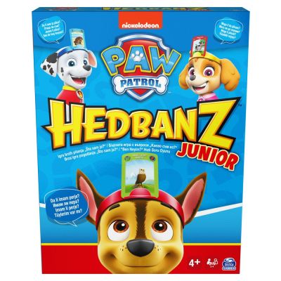 Играта PAW PATROL HEDBANZ JUNIOR Кой съм аз? 6062721