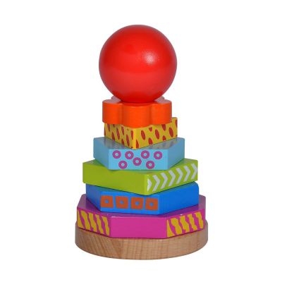 Дървена Низанка тип кула 12 см. EICHHORN 100002255