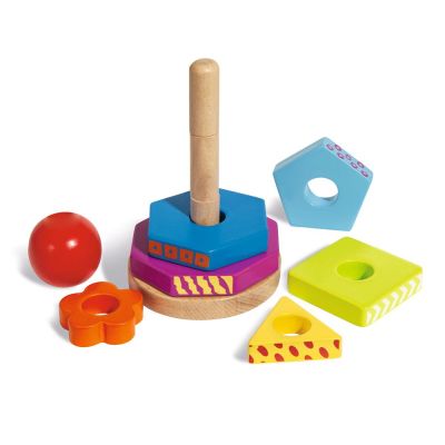 Дървена Низанка тип кула 12 см. EICHHORN 100002255