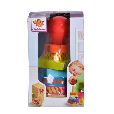 Дървена Низанка тип кула 12 см. EICHHORN 100002255