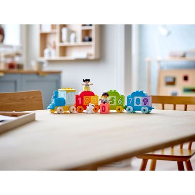 Конструктор Влакът на числата LEGO DUPLO 10954