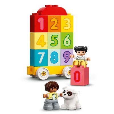 Конструктор Влакът на числата LEGO DUPLO 10954