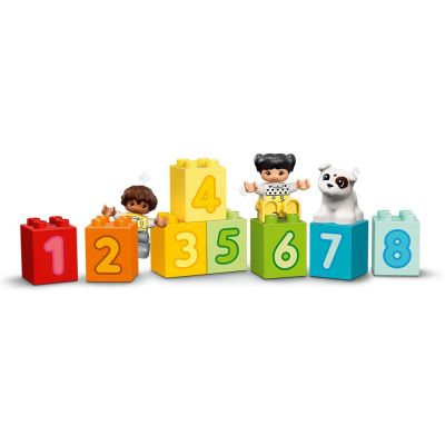 Конструктор Влакът на числата LEGO DUPLO 10954