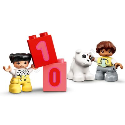 Конструктор Влакът на числата LEGO DUPLO 10954