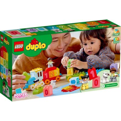 Конструктор Влакът на числата LEGO DUPLO 10954