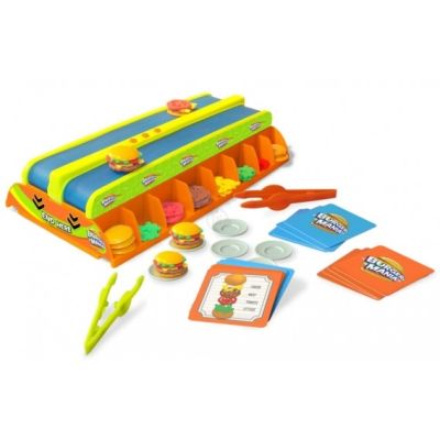 Занимателна Игра Бургер мания Burger Mania