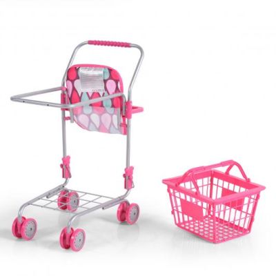 Детска количка за пазаруване TROLLEY 9328D