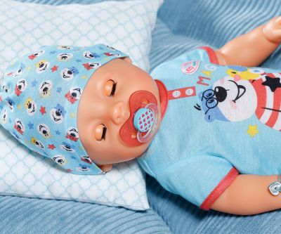 Интерактивно бебе с аксесоари Zapf BABY BORN Doll Magic момче