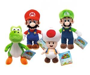Плюшена играчка Супер Марио 20см, 4 вида Simba 109231009