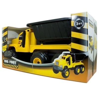 Голям камион самосвал BIG FOOT музикален - Pilsan 06616