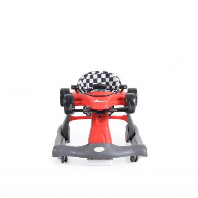 Музикална бебешка проходилка Cangaroo DAYTONNA 2В1 ЧЕРВЕНА