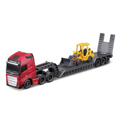 Камион VOLVO Влекач със строителна машина MAISTO 11541