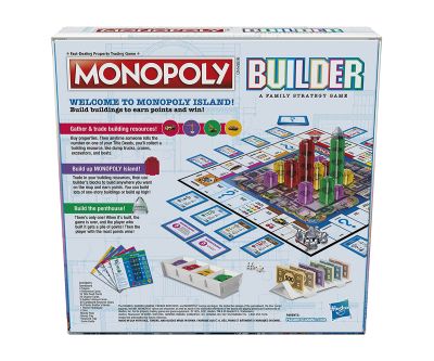Занимателна Игра Строител Monopoly Builder F1696