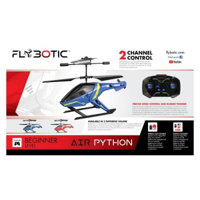 Хеликоптер с радио контрол Въздушен питон Silverlit 84786 - Air Python red