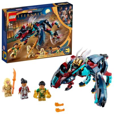 Конструктор LEGO Super Heroes Засада на Deviant 76154