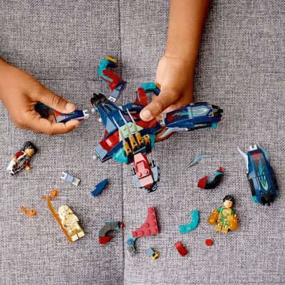 Конструктор LEGO Super Heroes Засада на Deviant 76154