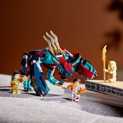 Конструктор LEGO Super Heroes Засада на Deviant 76154