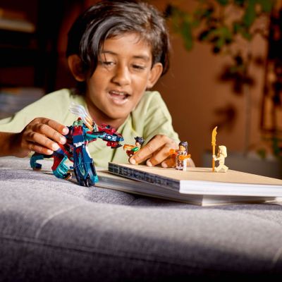 Конструктор LEGO Super Heroes Засада на Deviant 76154