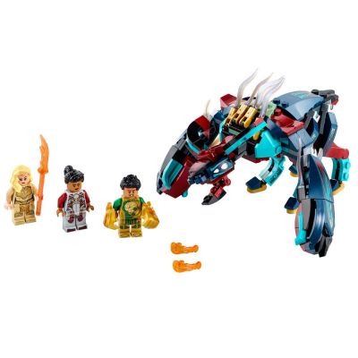 Конструктор LEGO Super Heroes Засада на Deviant 76154