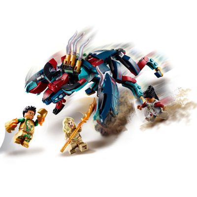 Конструктор LEGO Super Heroes Засада на Deviant 76154