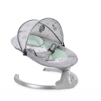 Електрическа бебешка люлка Cangaroo ARI мента