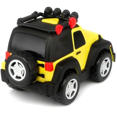 Музикална кола джип JEEP Bburago Junior 81201