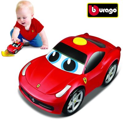 Музикална кола Ferrari със звук Bburago Junior 