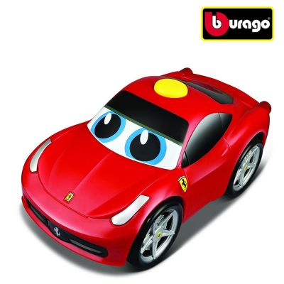Музикална кола Ferrari със звук Bburago Junior 