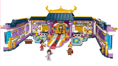 Конструктор Церемония по награждаване - Героинята на древен Китай Qman Q33015