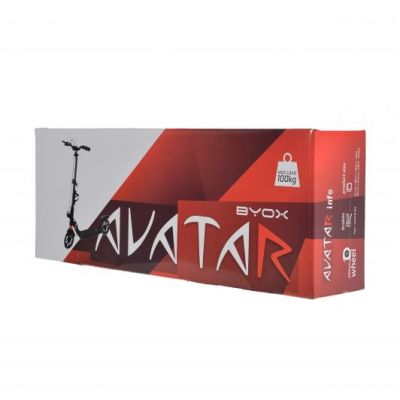 Сгъваема алуминиева тротинетка Byox AVATAR