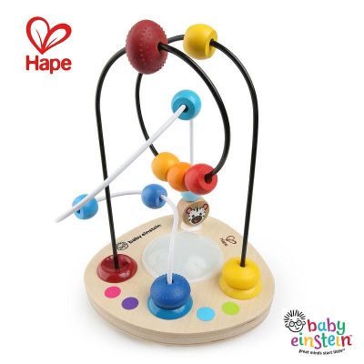 Дървена низанка със звук и светлина Baby Einstein Hape H800801