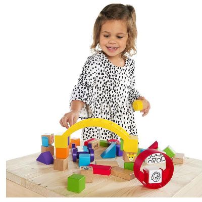 Дървени блокчета за откриватели Baby Einstein Hape 800856