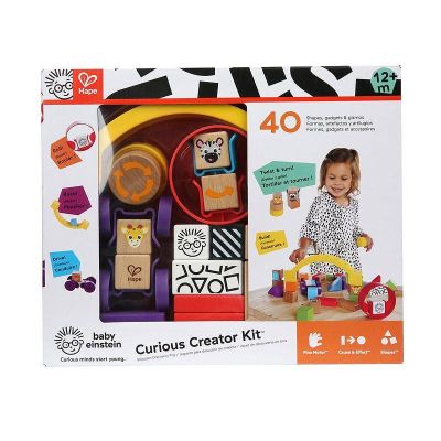 Дървени блокчета за откриватели Baby Einstein Hape 800856