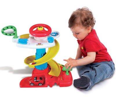 Автосимулатор и писта с количка Ferrari 2в1 Bburago Junior - 16-88803