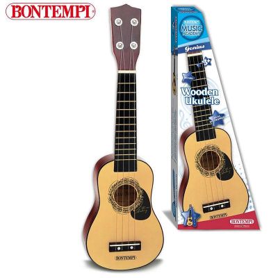 Детска дървена китара 53см Bontempi 215330