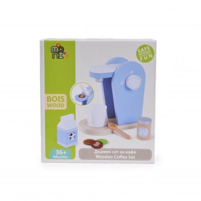 Дървена кафемашина с капсули 4343