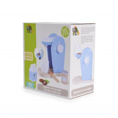 Дървена кафемашина с капсули 4343