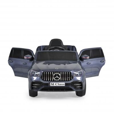 Акумулаторен джип MERCEDES M CLASS СРЕБРИСТ