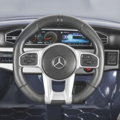 Акумулаторен джип MERCEDES M CLASS СРЕБРИСТ