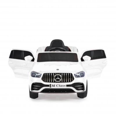 Акумулаторен джип MERCEDES M CLASS БЯЛ
