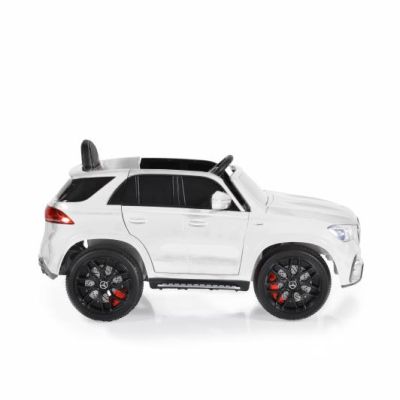 Акумулаторен джип MERCEDES M CLASS БЯЛ