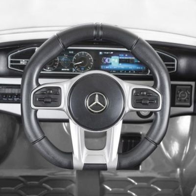 Акумулаторен джип MERCEDES M CLASS БЯЛ