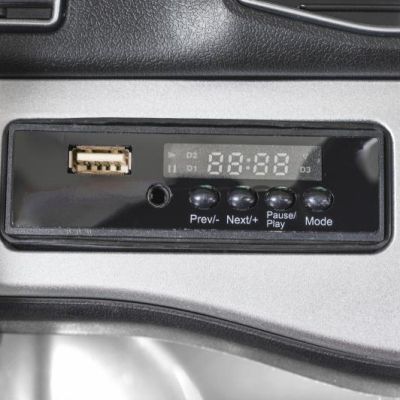 Акумулаторен джип MERCEDES M CLASS БЯЛ