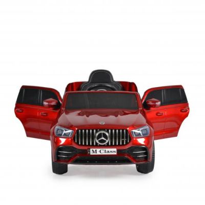 Акумулаторен джип MERCEDES M CLASS ЧЕРВЕН
