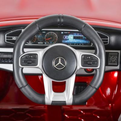 Акумулаторен джип MERCEDES M CLASS ЧЕРВЕН