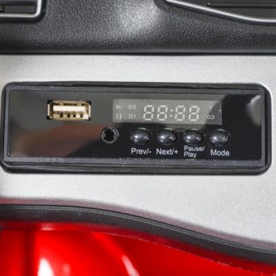 Акумулаторен джип MERCEDES M CLASS ЧЕРВЕН