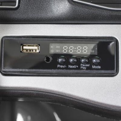 Акумулаторен джип MERCEDES M CLASS ЧЕРЕН