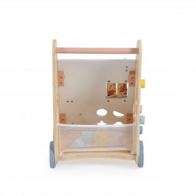 Детска дървена проходилка Walker 2145